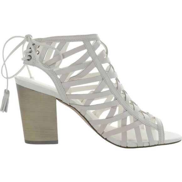 SBICCA MANITOU LEATHER ANKLE STRAP GLADIATOR SANDALS A10 - Picture 2 of 13